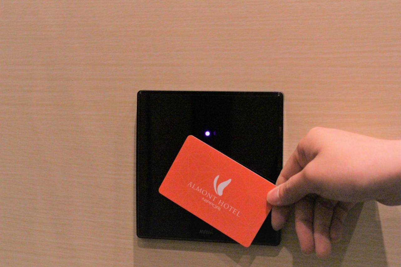 Almont Hotel Nippori Tokyo Luaran gambar