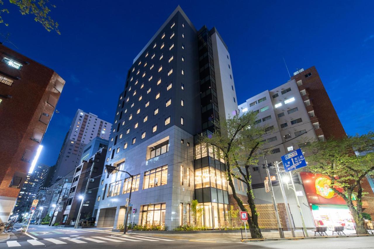 Almont Hotel Nippori Tokyo Luaran gambar