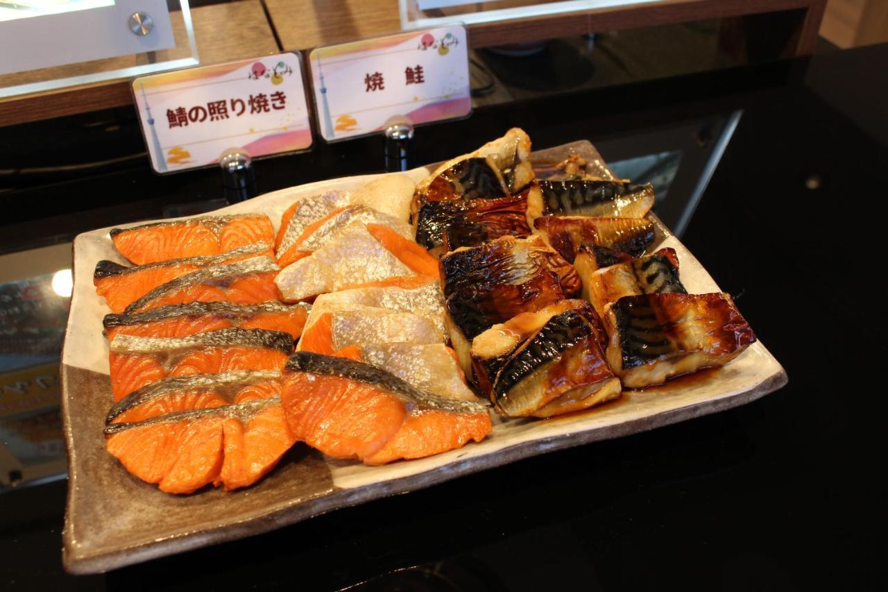 Almont Hotel Nippori Tokyo Luaran gambar
